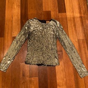 Sequin Tory Burch blouse